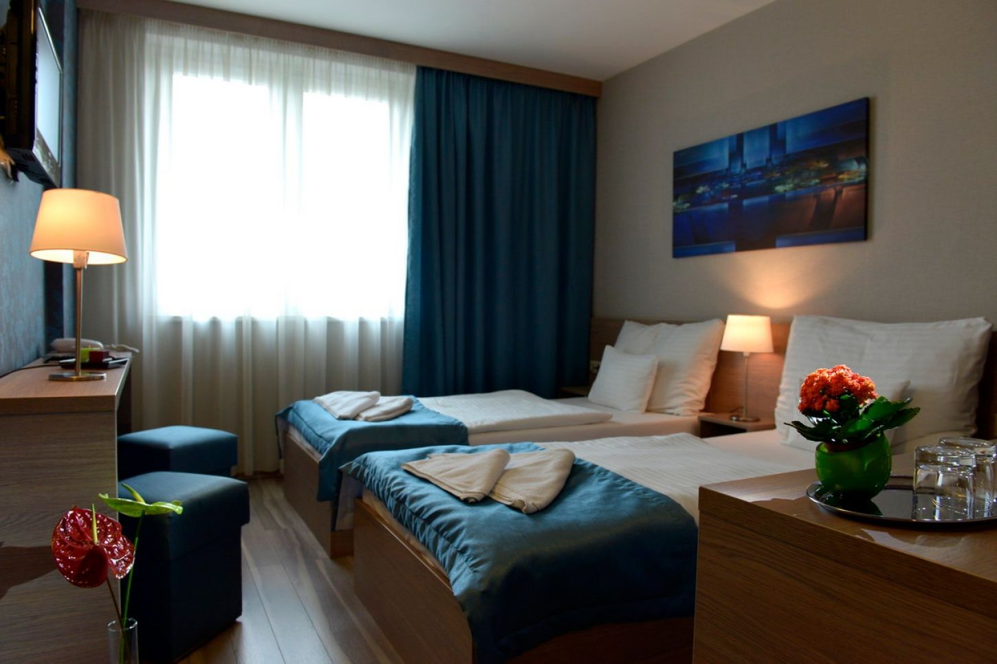 Vitta Hotel Superior Budapest Habitación foto